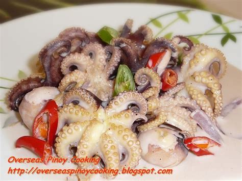 tagalog ng octopus